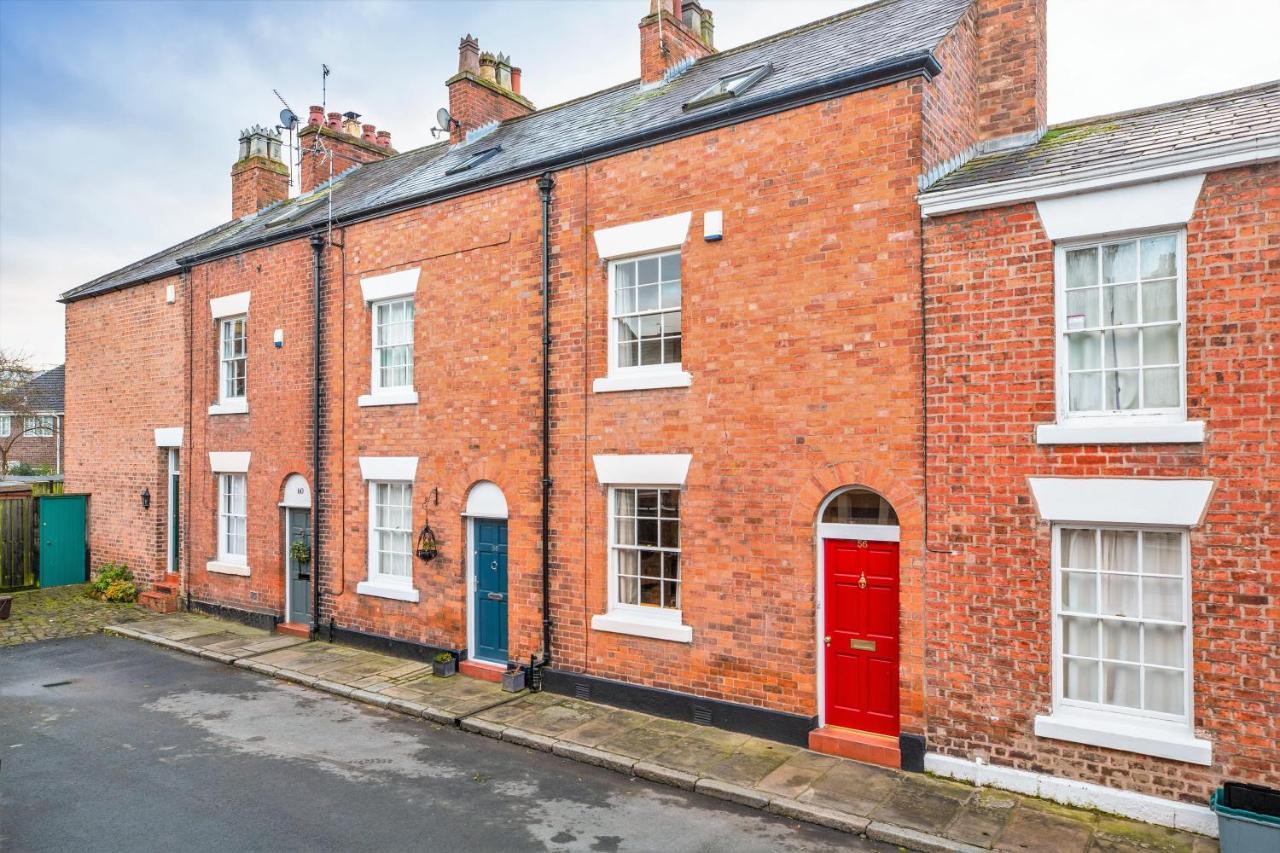 The Cottage In Chester, Sleeps 6 With Free Parking Екстер'єр фото