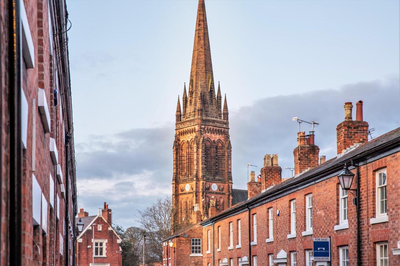 The Cottage In Chester, Sleeps 6 With Free Parking Екстер'єр фото
