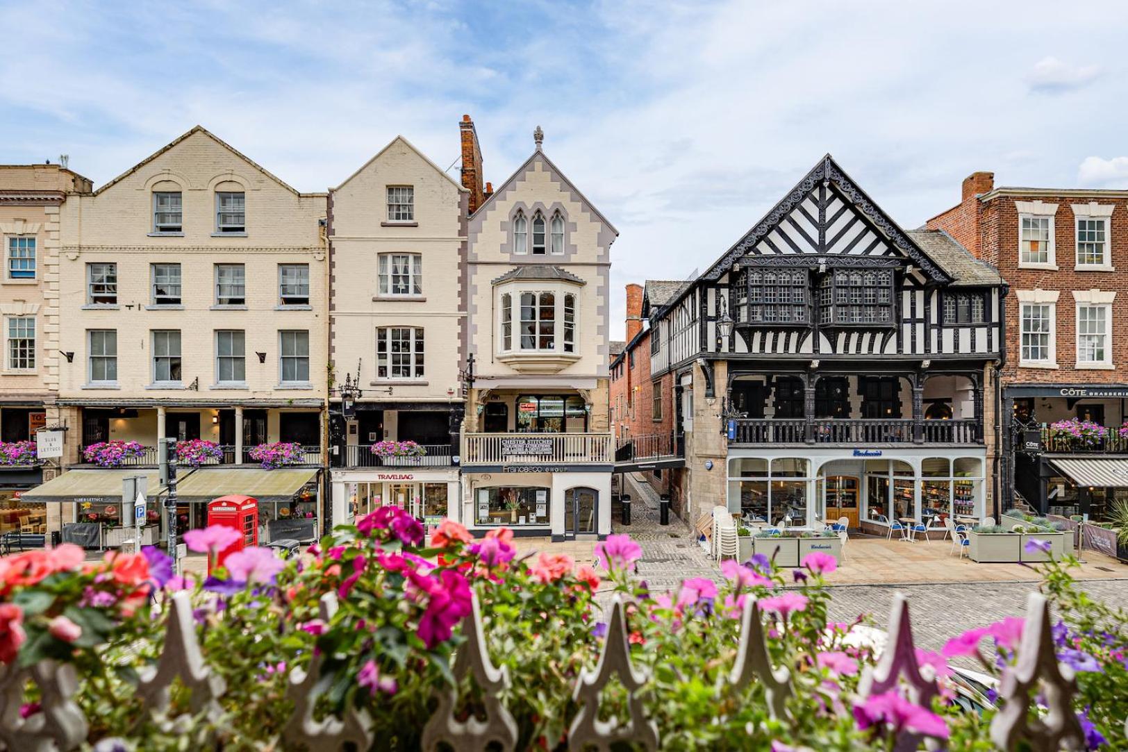 The Cottage In Chester, Sleeps 6 With Free Parking Екстер'єр фото