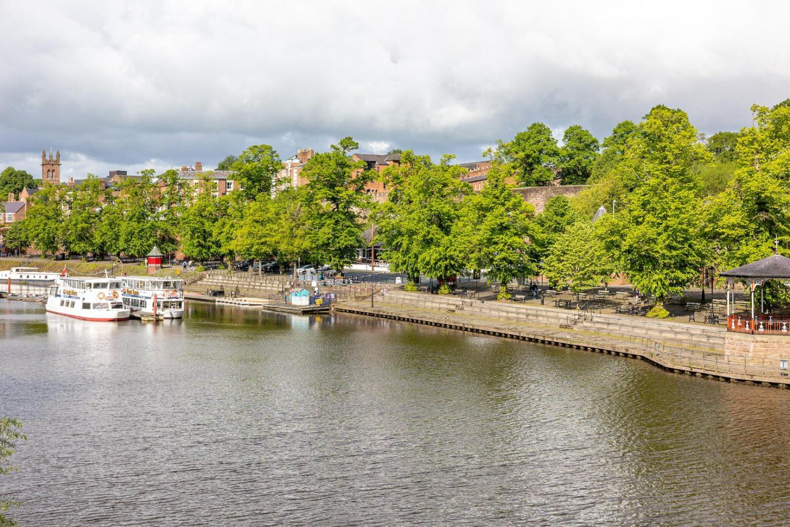 The Cottage In Chester, Sleeps 6 With Free Parking Екстер'єр фото