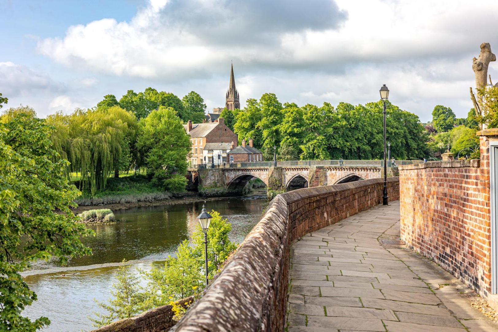 The Cottage In Chester, Sleeps 6 With Free Parking Екстер'єр фото